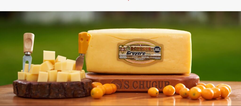 queso gruyere chugur