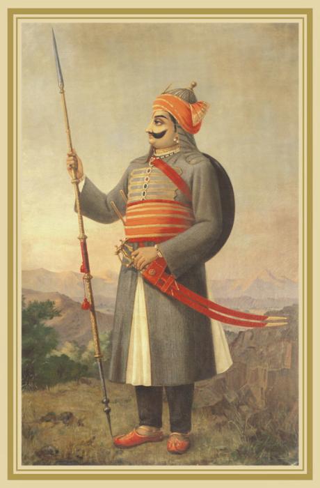 Maharana Pratap articulo en español sobre rayastan