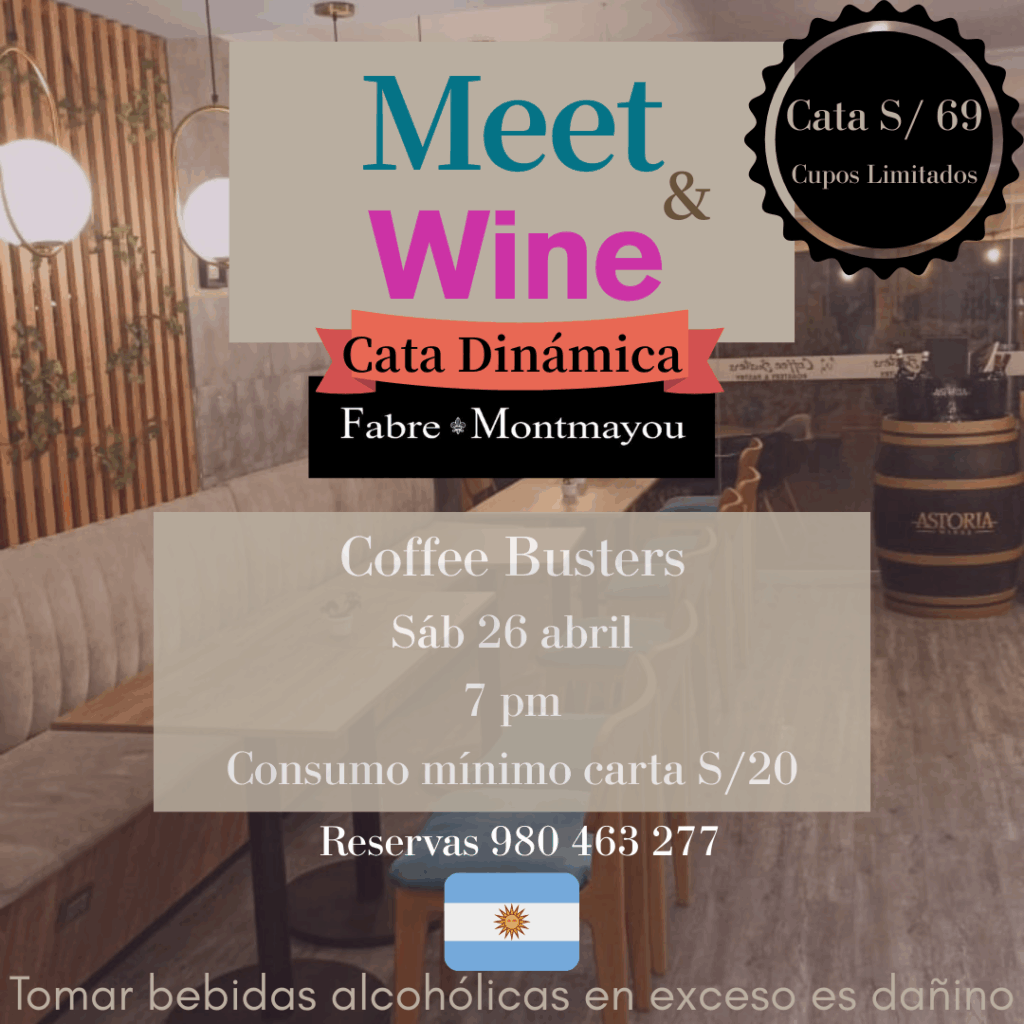 cata de vinos argentinos lima peru eventos enodivino