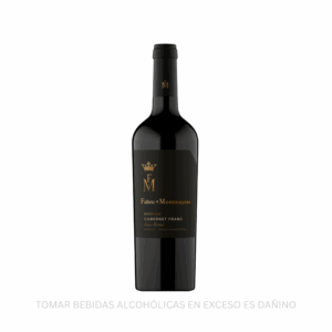 vino tinto reserva fabre montmayou cabernet franc
