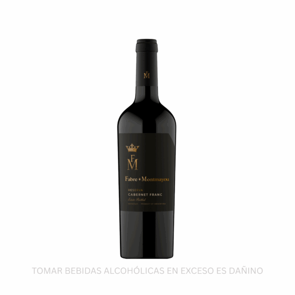 vino tinto reserva fabre montmayou cabernet franc
