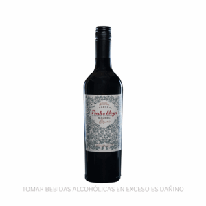 vino tinto argentino piedra negra malbec organico