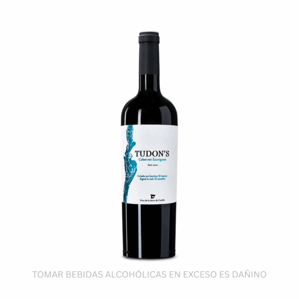 vino tinto tudons cabernet español