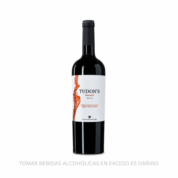 vino tinto español tudons monastrell españa