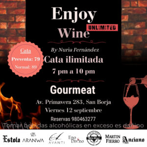 cata ilimitada en chacarilla san borja restaurante gourmeat