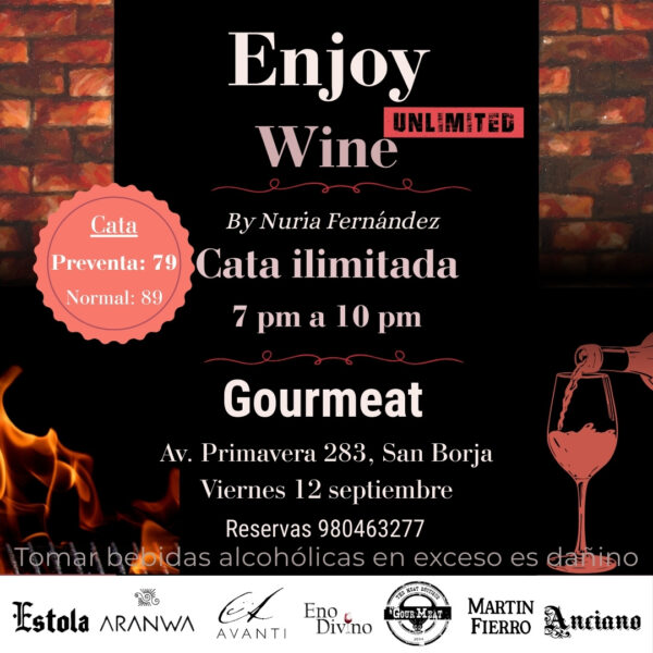 cata ilimitada en chacarilla san borja restaurante gourmeat