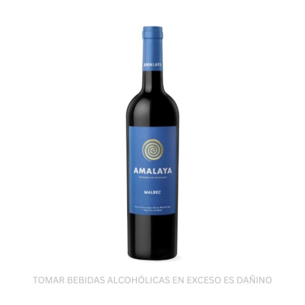 vino tinto amalaya malbec argentina